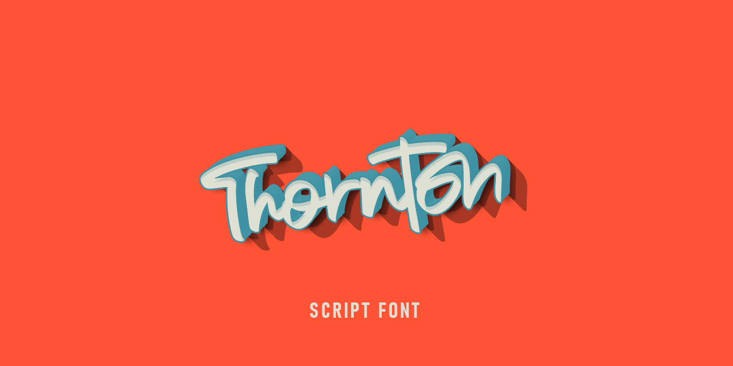 Font Thornton